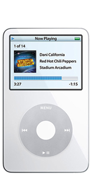 iPod Classic 5th Generation Repairs